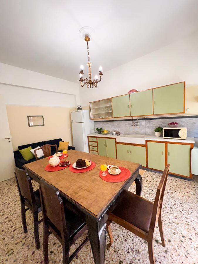 Margaret'S House Villa Corinth Bagian luar foto
